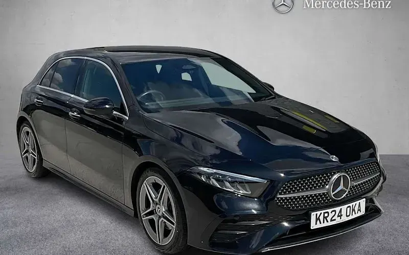 Used Mercedes A200 AMG line 163 HP (119 kW) 2024 Hatchback