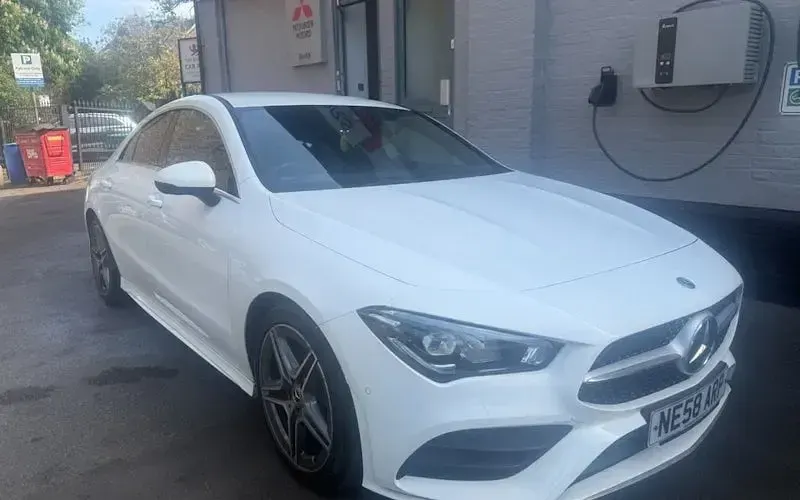 Used Mercedes CLA200 AMG line 163 HP (119 kW) 2020 Coupe