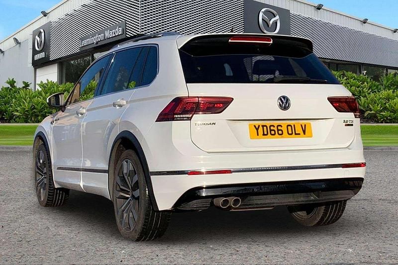 Used VW Tiguan R-line 2016 White SUV