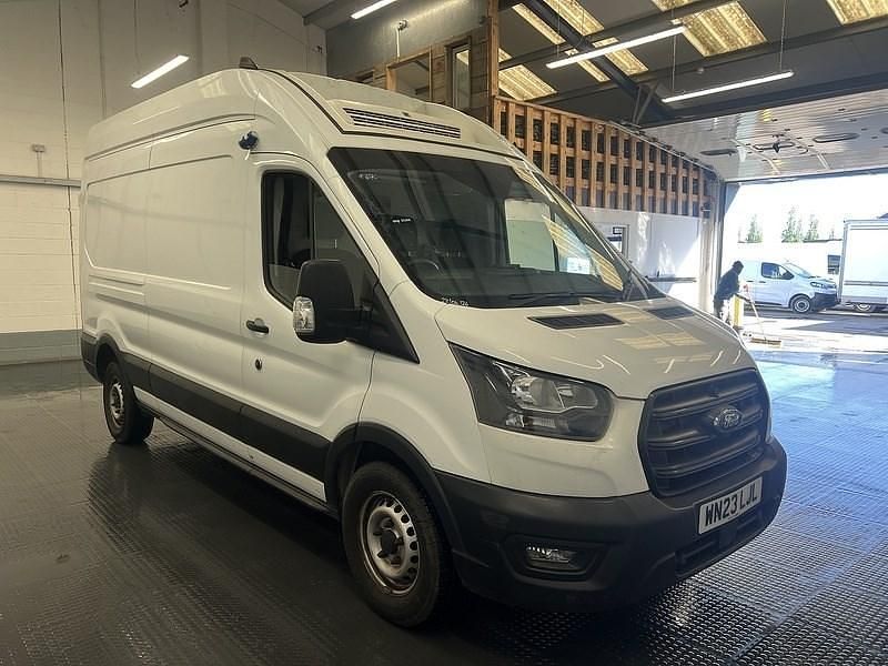 Używany Ford Transit 130 KM (95 kW) 2023 Biały Van