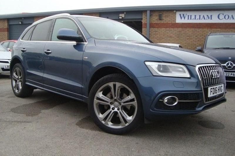 Blue Used 2016 Audi Q5 S-line plus SUV | £15,950 (Fair price) - Image 1/1