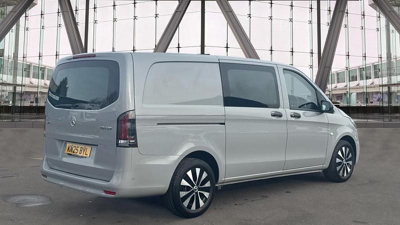 Used Mercedes Vito 190 HP (139 kW) 2025 Grey Van