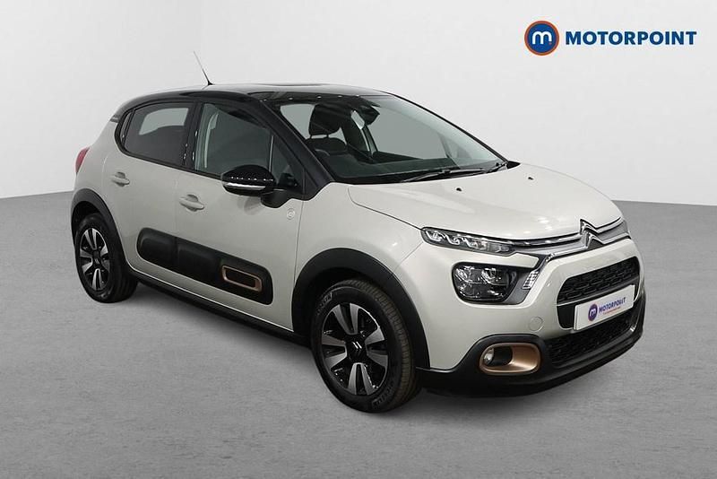 Beige Used 2023 Citroën C3 PureTech Hatchback | £13,899 (Fair price) - Image 1/4