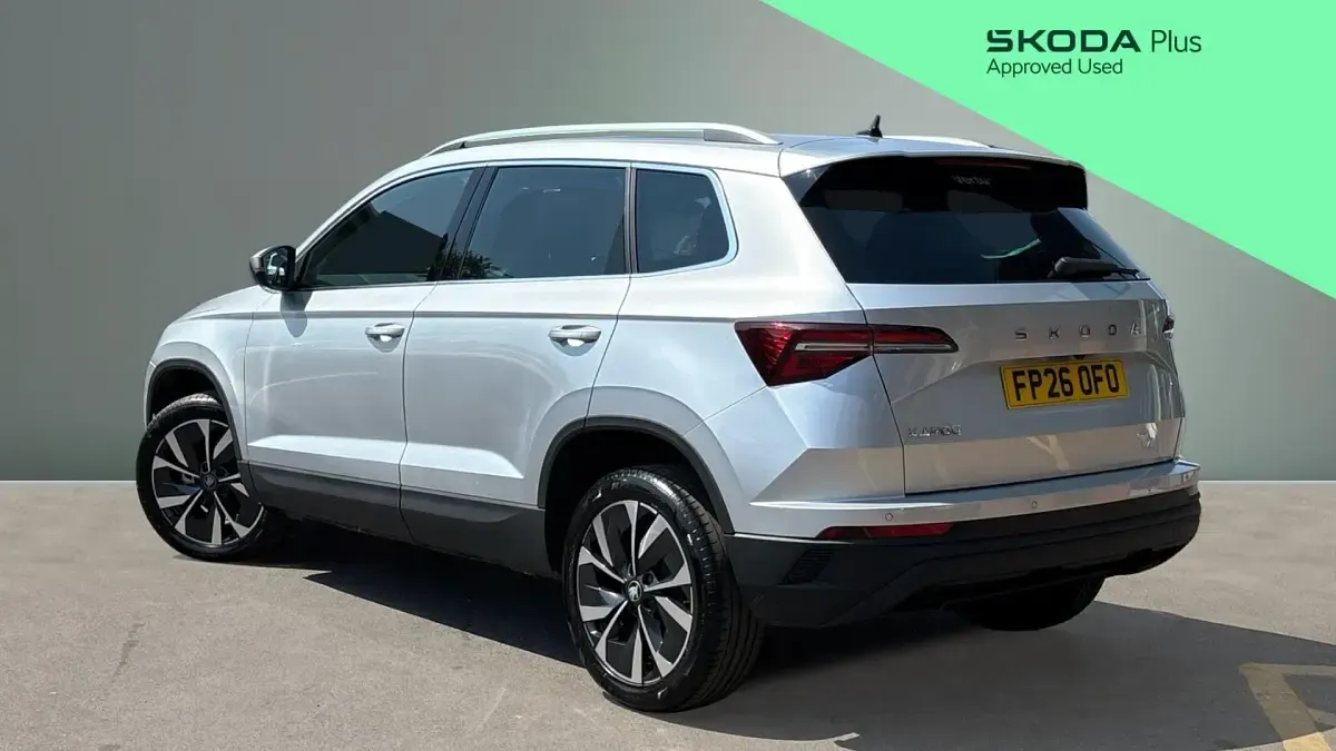 New Skoda Karoq SE L 116 HP (85 kW) 2026 Silver SUV