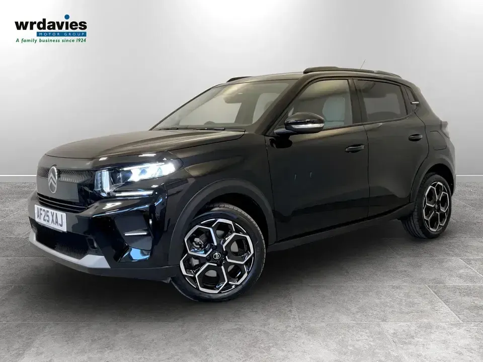 Used Citroën e-C3 83 kW (113 HP) 2025 Black Hatchback