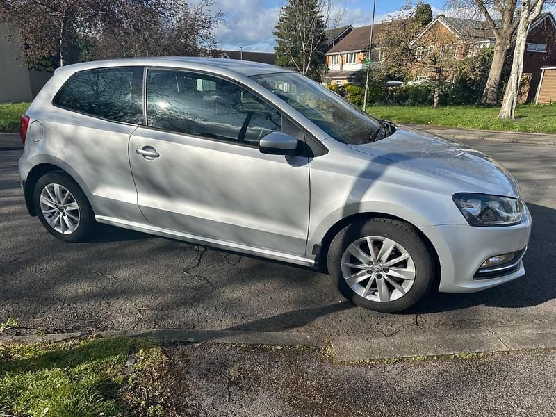 Used VW Polo SE 2015 Silver Hatchback