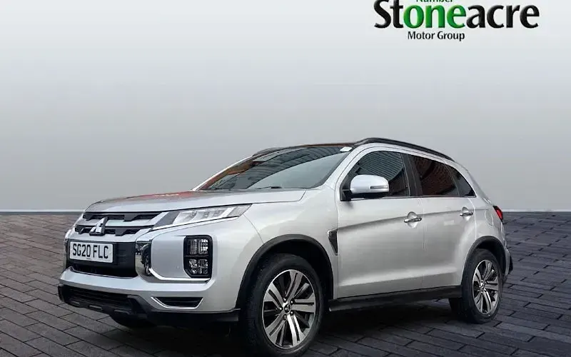 Used Mitsubishi ASX 150 HP (110 kW) 2019 Silver SUV