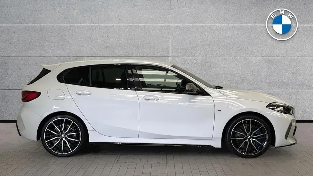 Used BMW M135 Shadowline 302 HP (222 kW) 2023 White Hatchback
