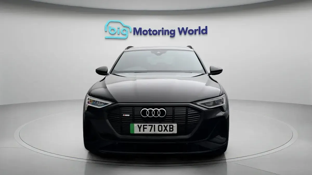 Used Audi e-tron Black Edition 230 kW (313 HP) 2021 Black SUV