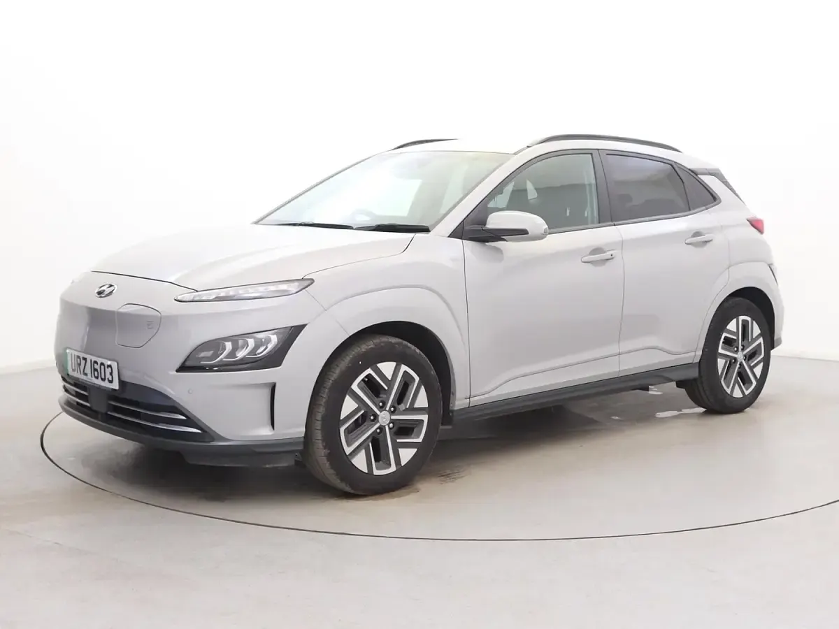 Used Hyundai Kona Premium 100 kW (136 HP) 2023 Grey SUV
