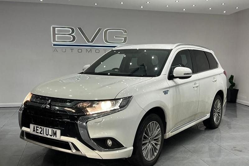 Used Mitsubishi Outlander P-HEV 2021