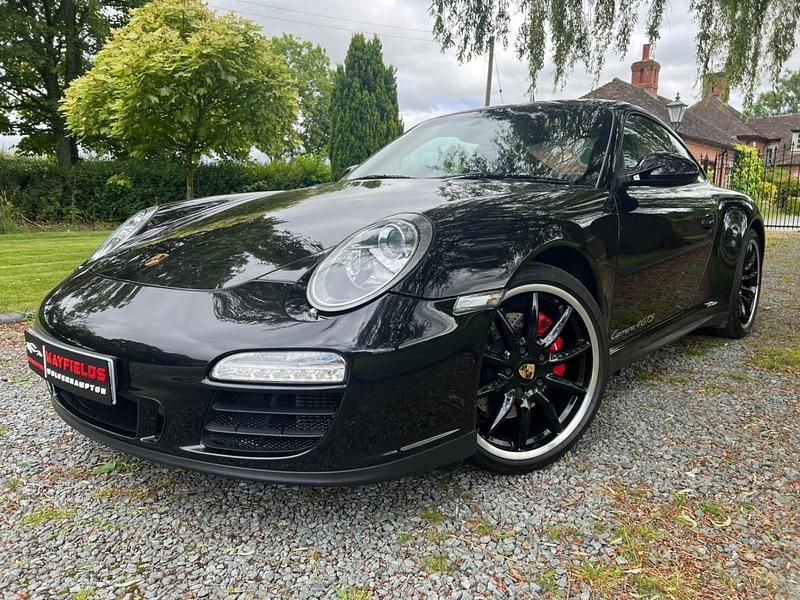 Used Porsche 911 2012 Black Coupe