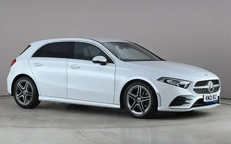 Używany Mercedes A200 AMG Line Premium 150 KM (110 kW) 2021 Hatchback