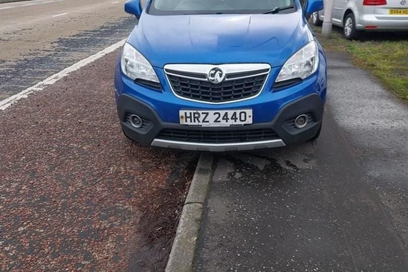 Used Vauxhall Mokka 2014 Blue SUV