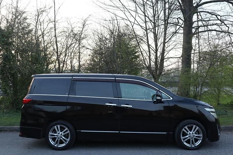 Used Nissan Elgrand 2011 Black MPV