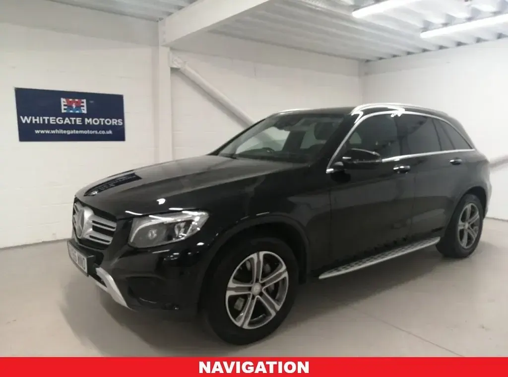 Used Mercedes GLC250 Premium 204 HP (150 kW) 2015 Black SUV