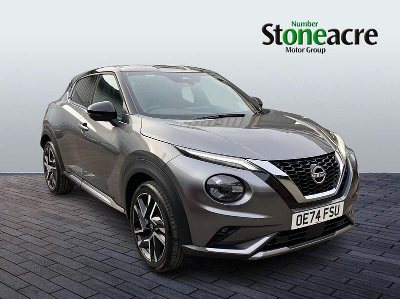 Used Nissan Juke Tekna+ 112 HP (82 kW) 2024 Grey SUV