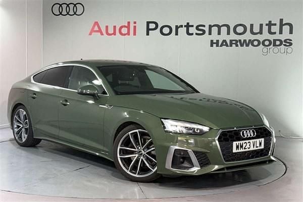 Used 2023 Audi A5 S-Line Coupe | £27,890 (Fair price) - Image 1/4