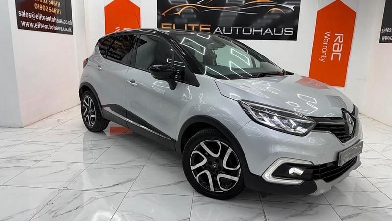 Used Renault Captur Dynamique 2018 Silver SUV
