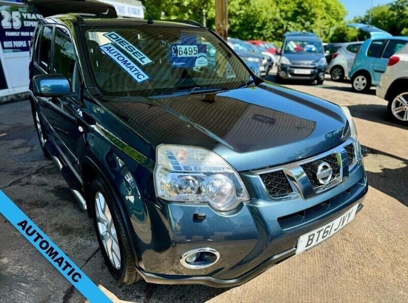 Blue Used 2012 Nissan X-Trail Tekna SUV | £6,495 (Good price) - Image 1/4