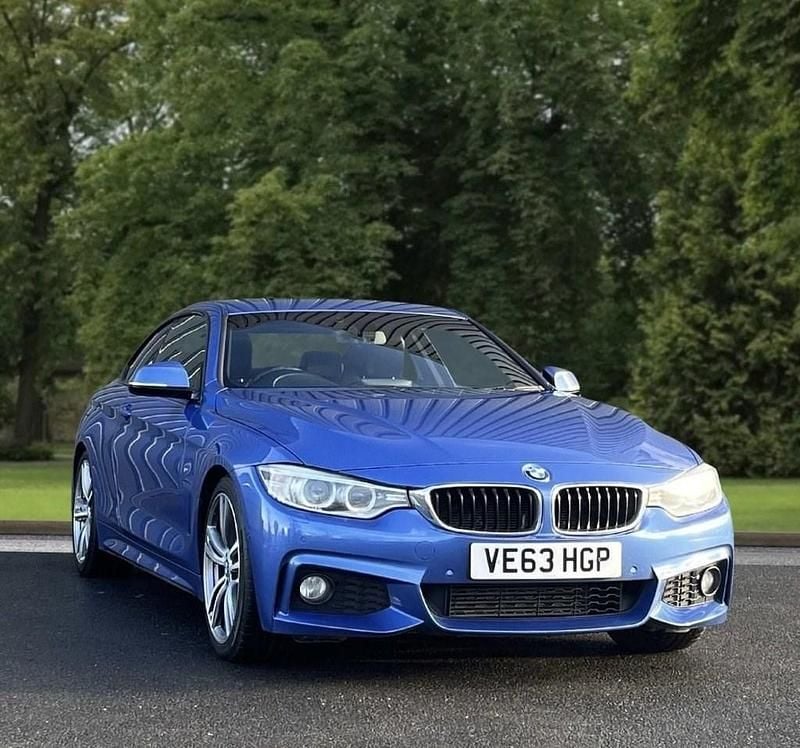 Blue Used 2013 BMW 428 M Sport Coupe | £11,195 (Expensive) - Image 1/4