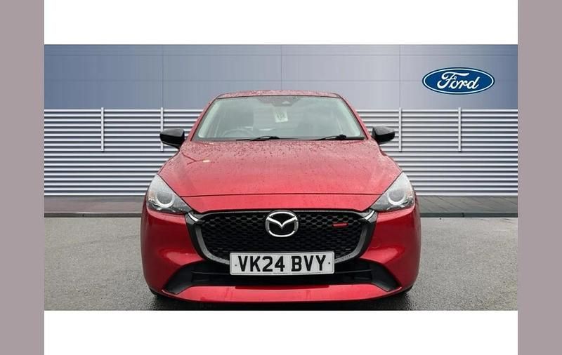 Used Mazda 2 Homura-Line 116 HP (85 kW) 2024 Red Hatchback
