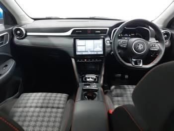 Used MG ZS SE 114 kW (156 HP) 2022 Blue SUV