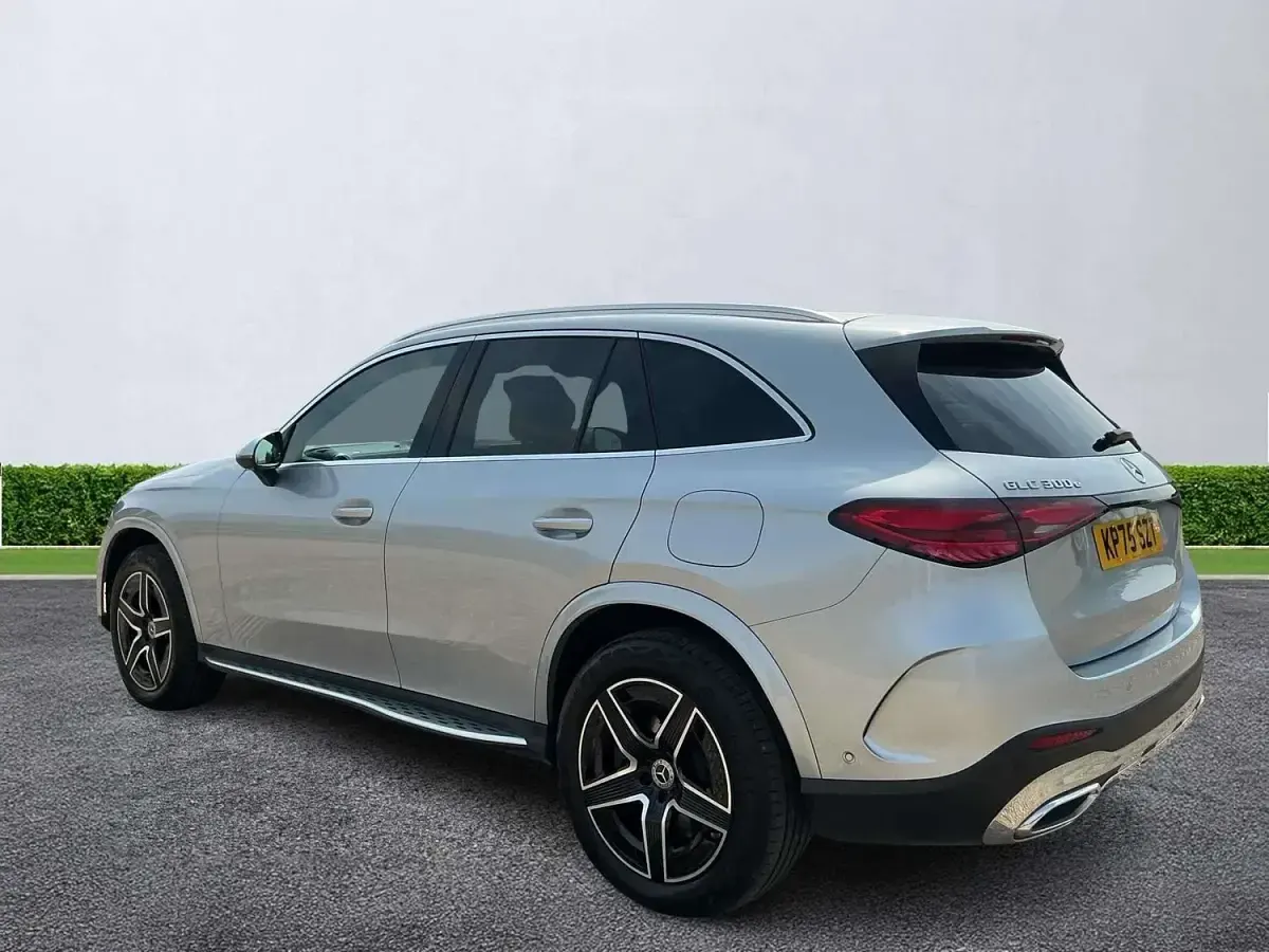 Used Mercedes GLC300e AMG line 313 HP (230 kW) 2025 Silver SUV
