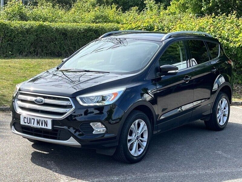 Black Used 2017 Ford Kuga Titanium SUV | £10,600 (Fair price) - Image 1/4