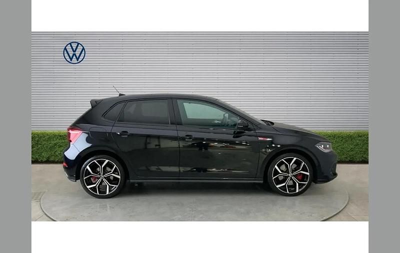 Used VW Polo GTI 207 HP (152 kW) 2022 Black Hatchback