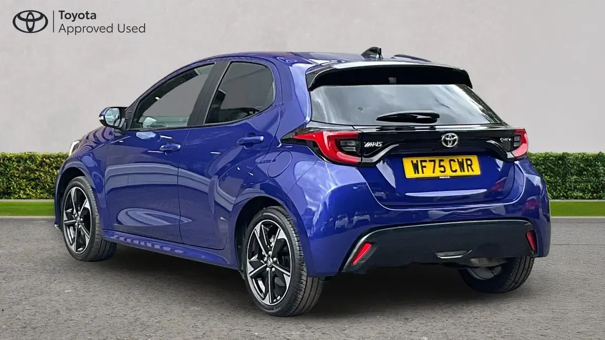Used Toyota Yaris 130 HP (95 kW) 2025 Juniper blue Hatchback