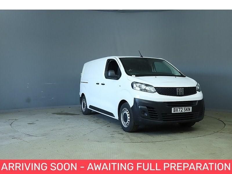 White Used 2022 Fiat Scudo Van | £11,950 (Fair price) - Image 1/2