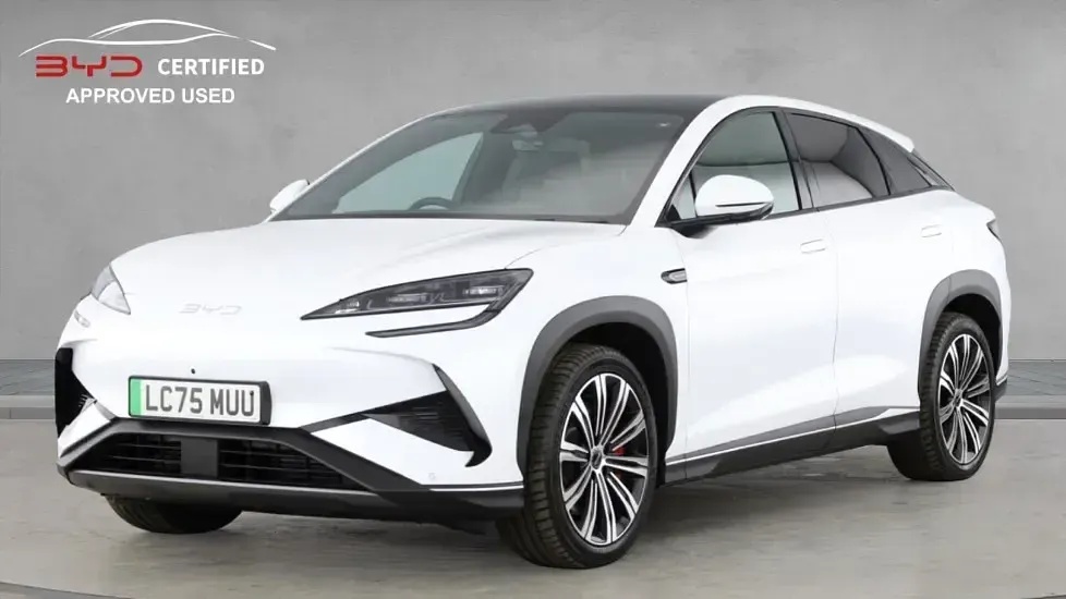 Used BYD Sealion 7 Design 389 kW (530 HP) 2025 White SUV