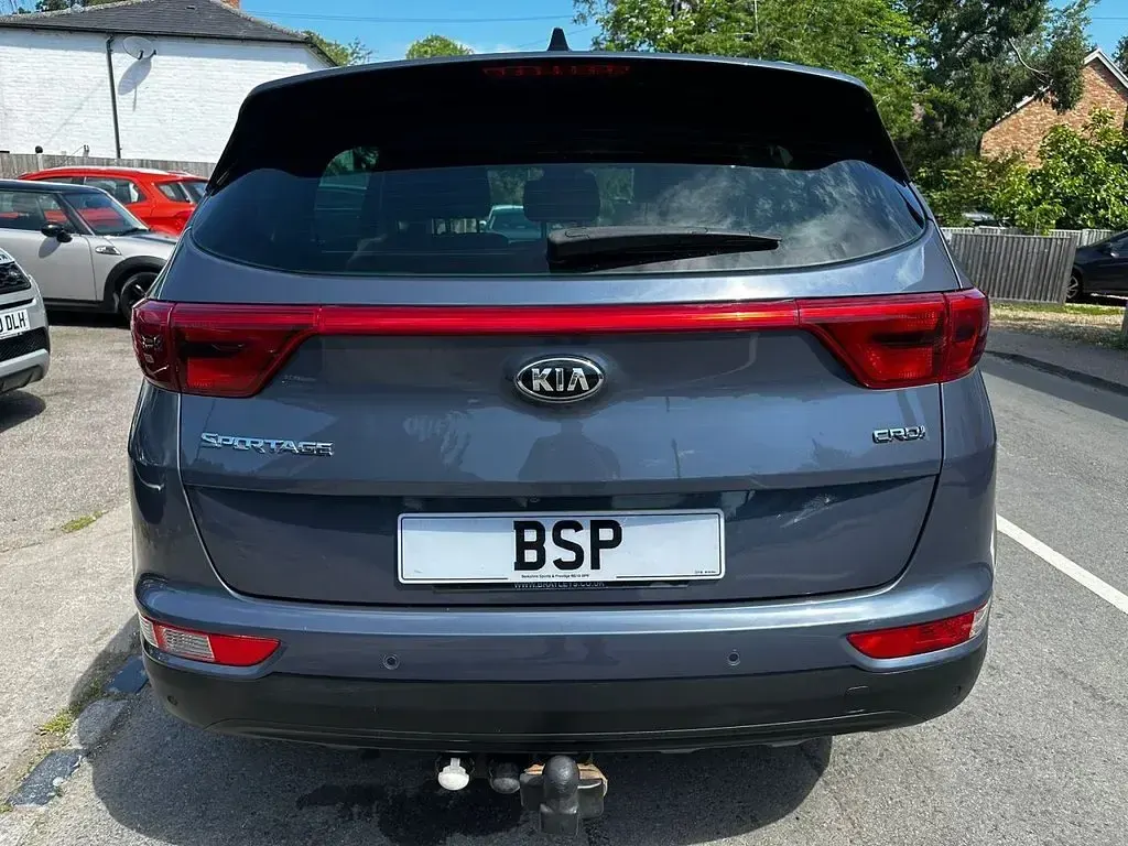 Used Kia Sportage 134 HP (98 kW) 2016 Blue SUV