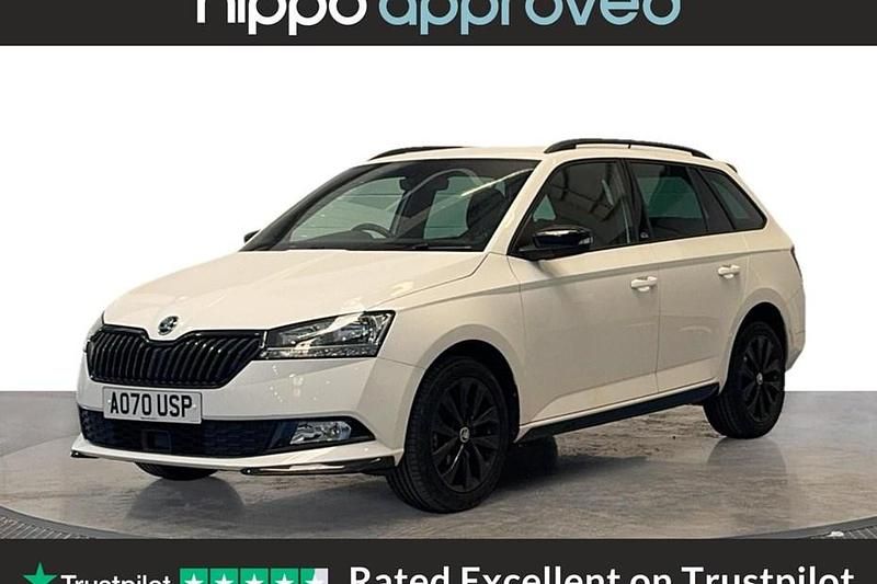 White Used 2020 Skoda Fabia Monte Carlo Estate | £12,720 (Fair price) - Image 1/1