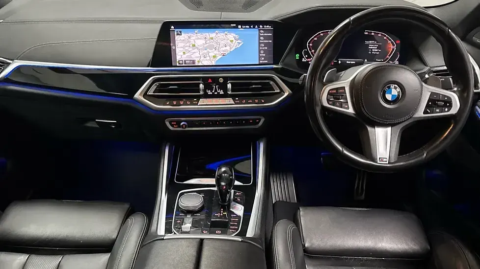 Used BMW X6 M Sport 335 HP (246 kW) 2021 Grey SUV