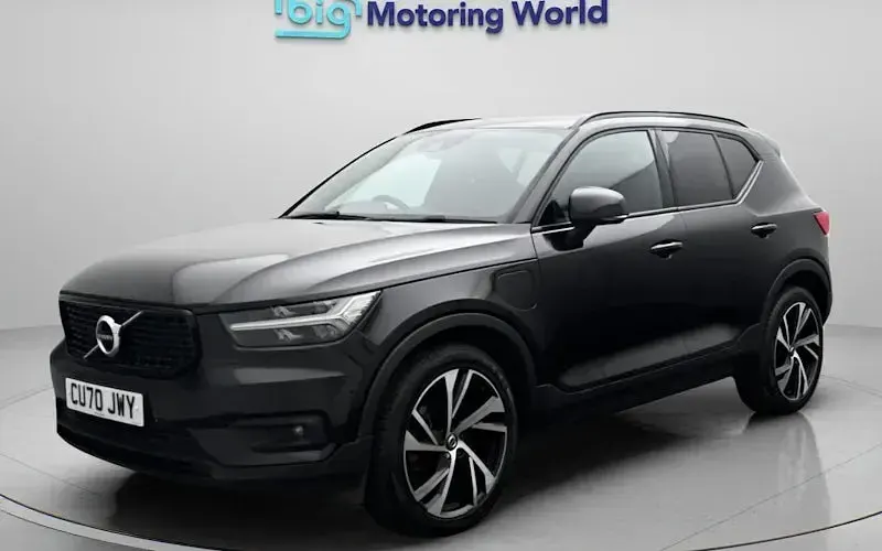 Used Volvo XC40 R-Design Pro 262 HP (192 kW) 2020 Black SUV
