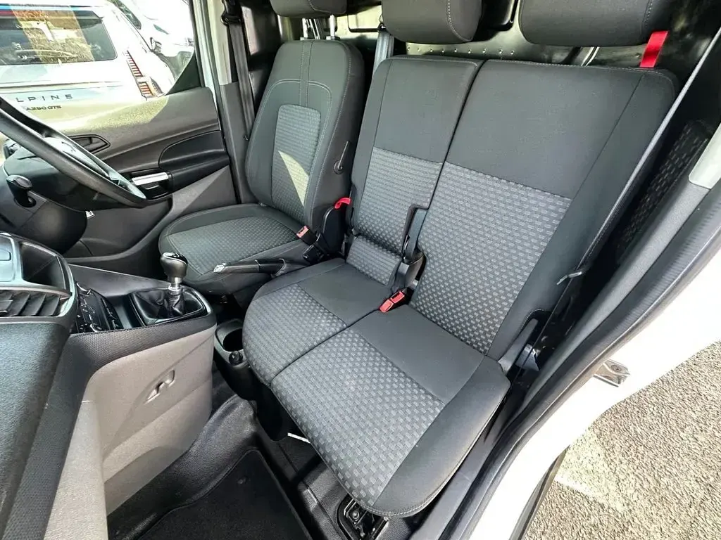 Used Ford Transit Trend 120 HP (88 kW) 2021 White Van