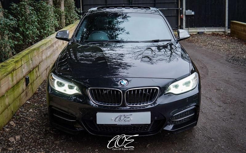 Used BMW M235 Comfort Edition 326 HP (239 kW) 2014 Black Coupe