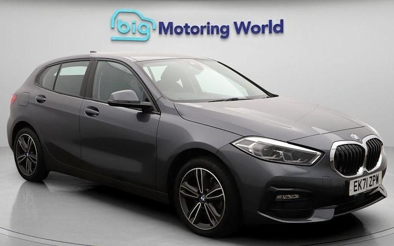 Used 2021 BMW 118 Sport Line Hatchback | £17,200 (Fair price) - Image 1/4