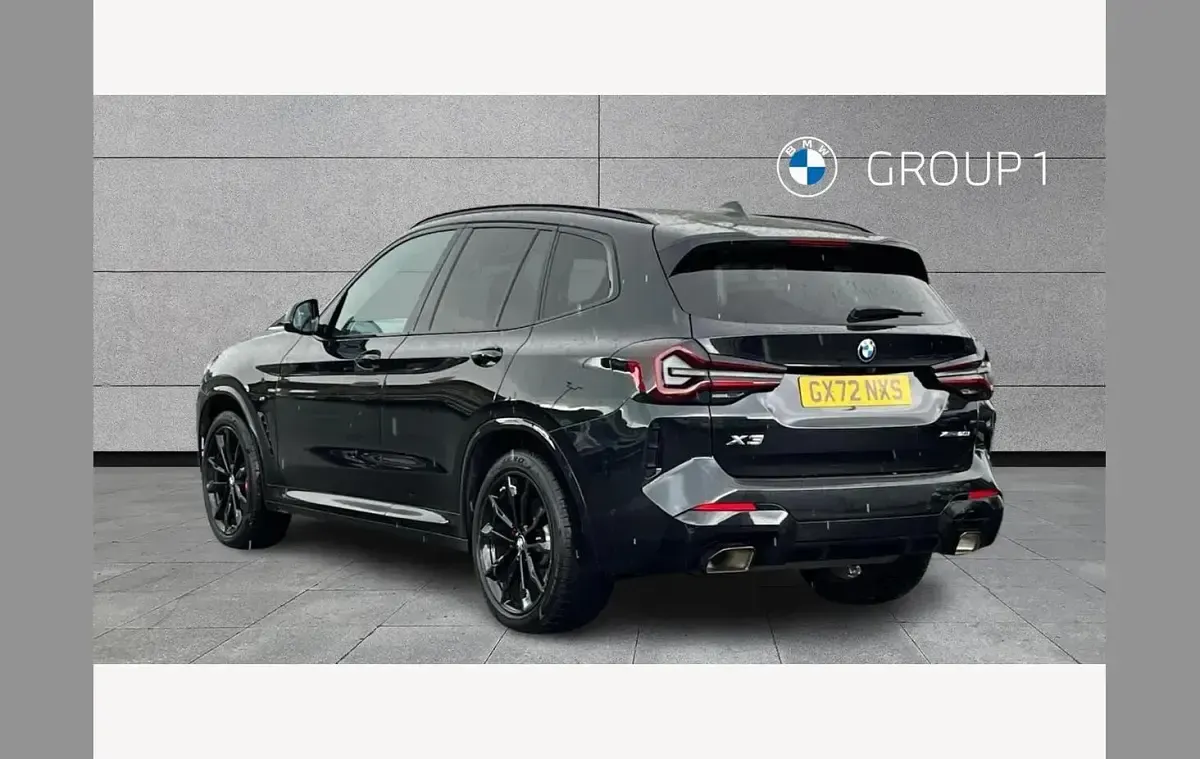Usado BMW X3 M Sport 292 HP (214 kW) 2022 Preto SUV
