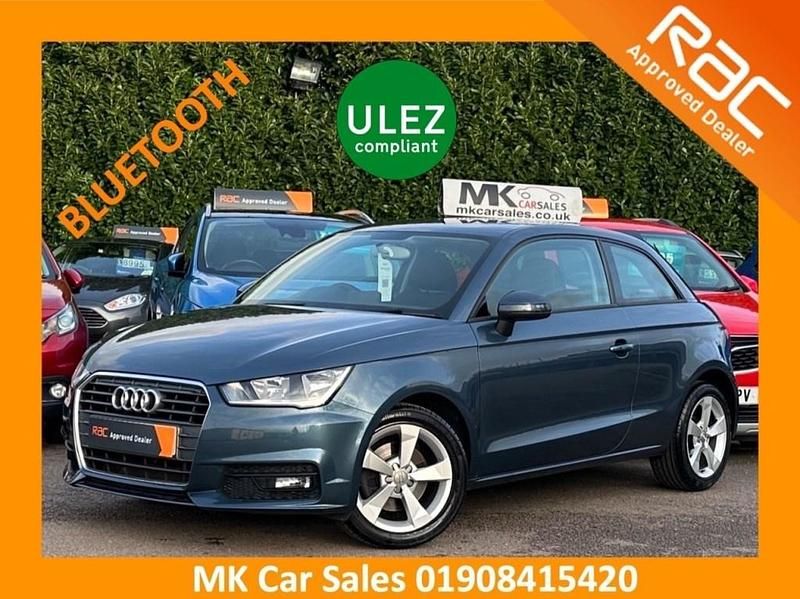 Used Audi A1 Sport 2016 Blue Hatchback