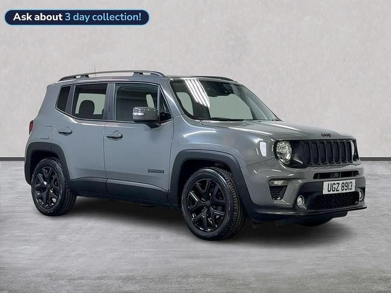 Grey Used 2022 Jeep Renegade Night Eagle SUV | £13,199 (Fair price) - Image 1/4