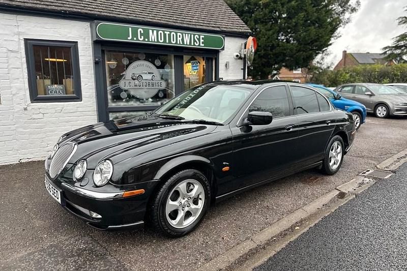 Black Used 2001 Jaguar S-Type SE Sedan | £3,995 (A bit pricey) - Image 1/1