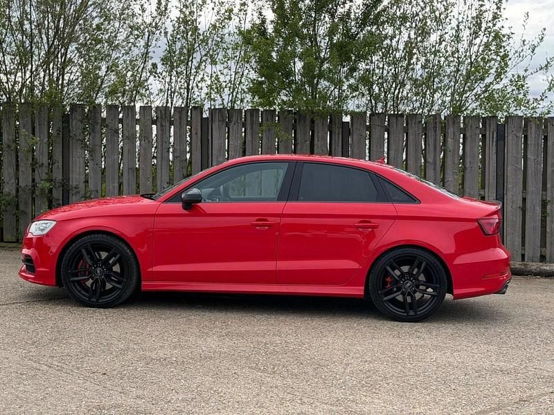 Used Audi S3 300 HP (220 kW) 2014 Red Sedan