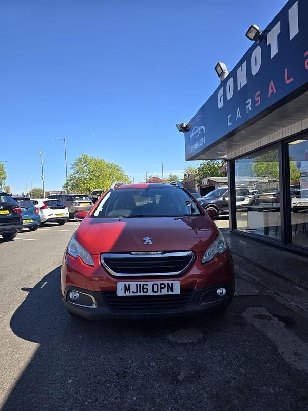 Usado Peugeot 2008 Active 2016 Vermelho SUV
