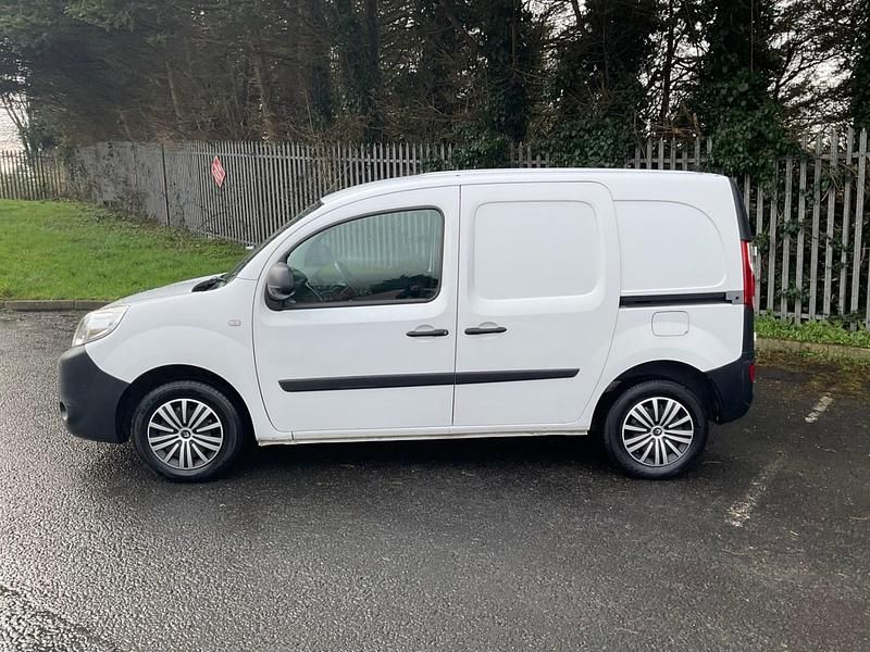 Used Renault Kangoo Business 2016 White MPV