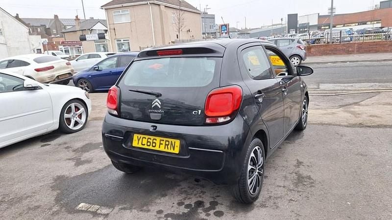 Used Citroën C1 Feel 82 HP (60 kW) 2016 Black Hatchback