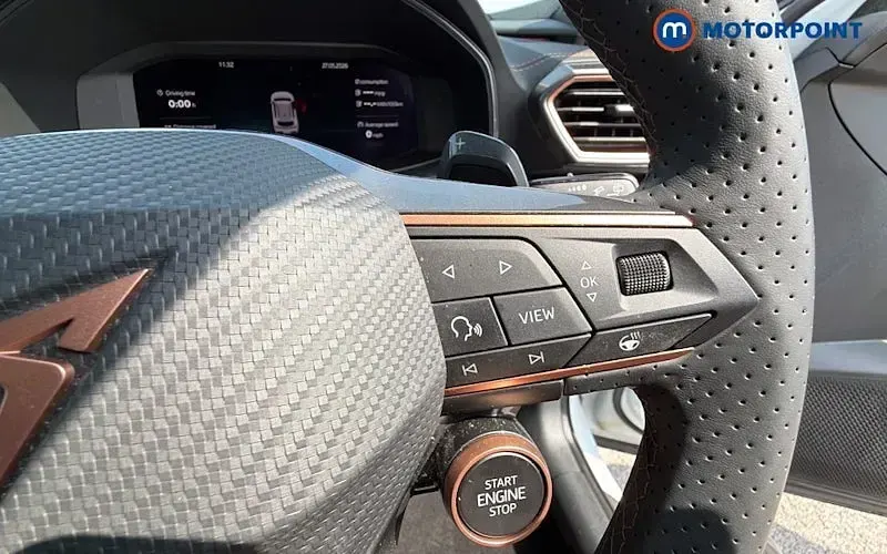 Used Cupra Formentor 204 HP (150 kW) 2025 White SUV
