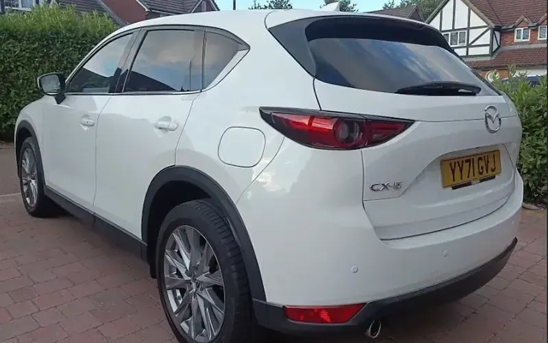 Used Mazda CX-5 Inclusive 165 HP (121 kW) 2021 White SUV